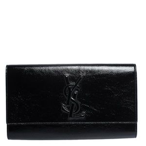 YSL Patent Leather Clutch
